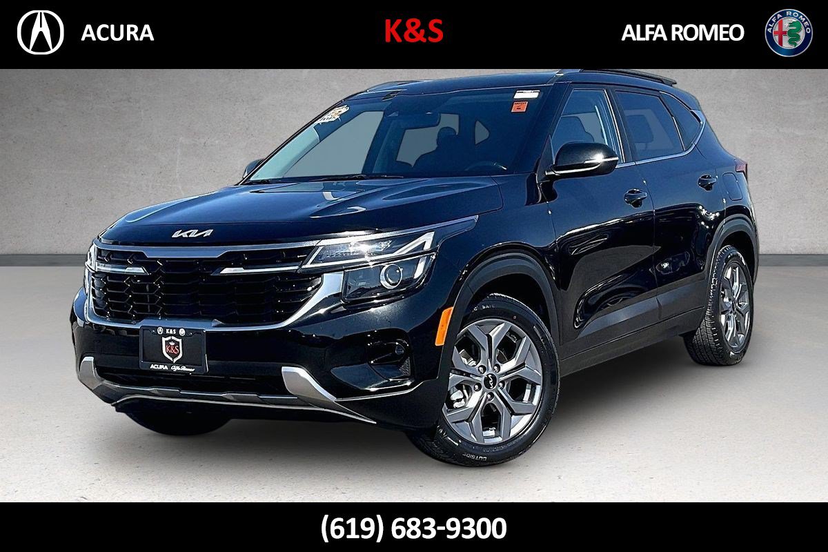 Used 2024 Kia Seltos S FWD image 1