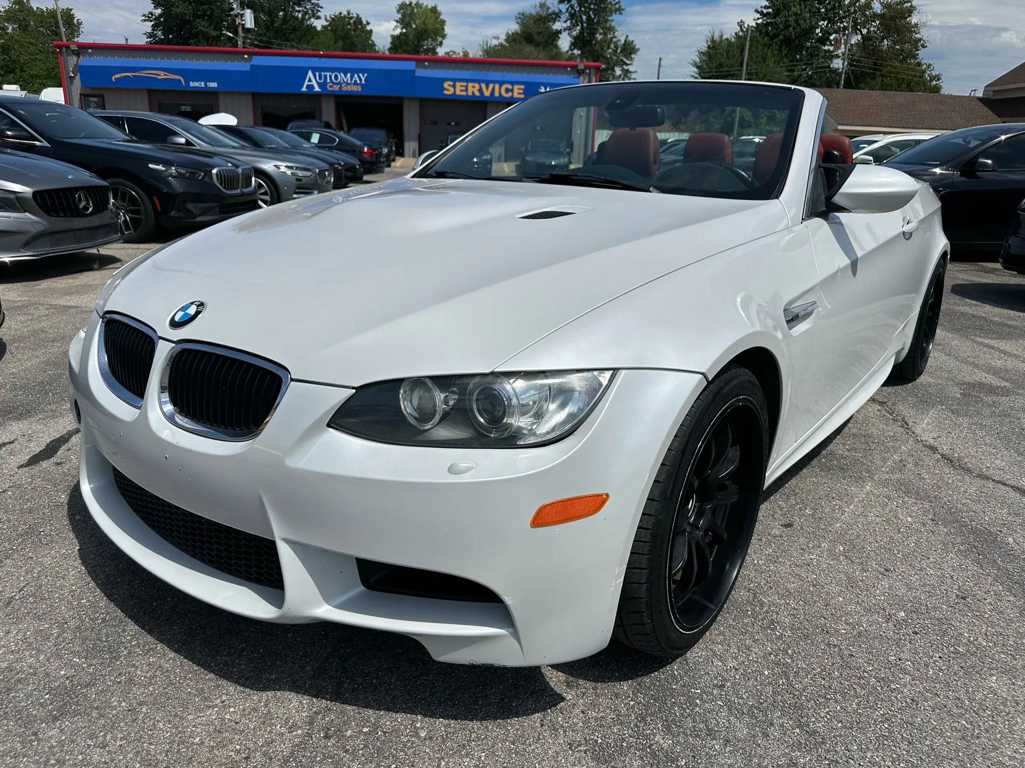 Used 2012 BMW M3 Convertible image 39