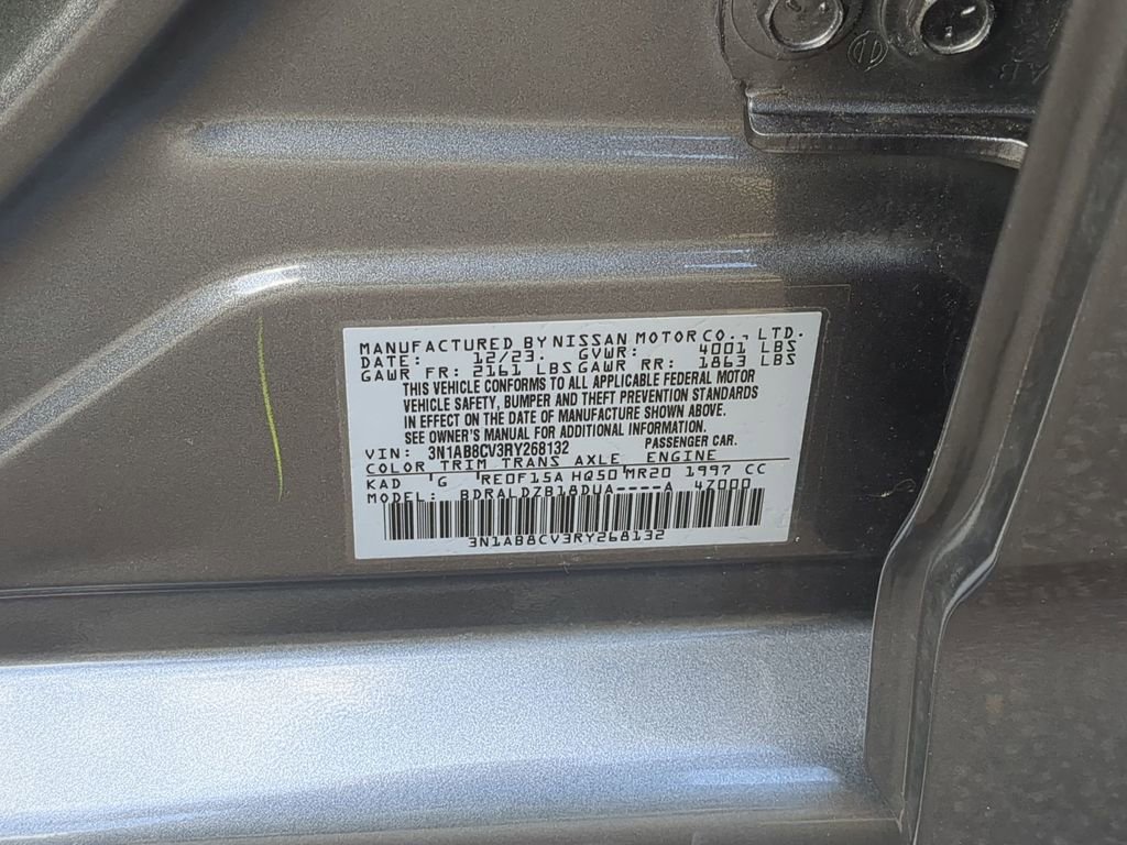 Used 2024 Nissan Sentra SV FWD image 37