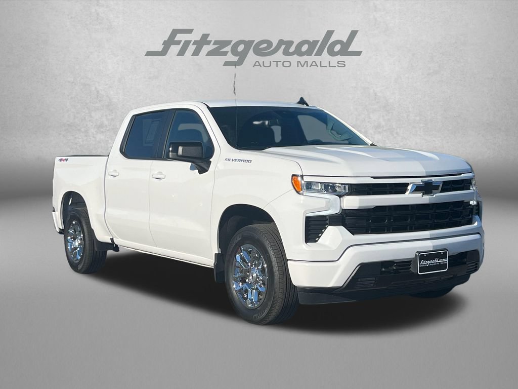 Used 2026 Chevrolet Silverado 1500 RST AWD/4WD image 1