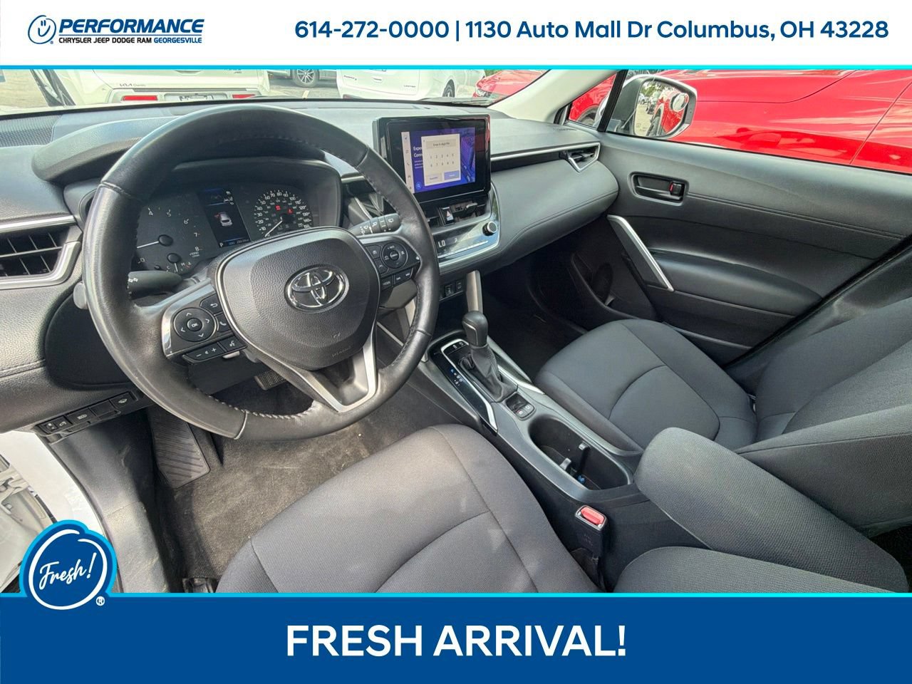 Used 2024 Toyota Corolla Cross LE FWD image 16