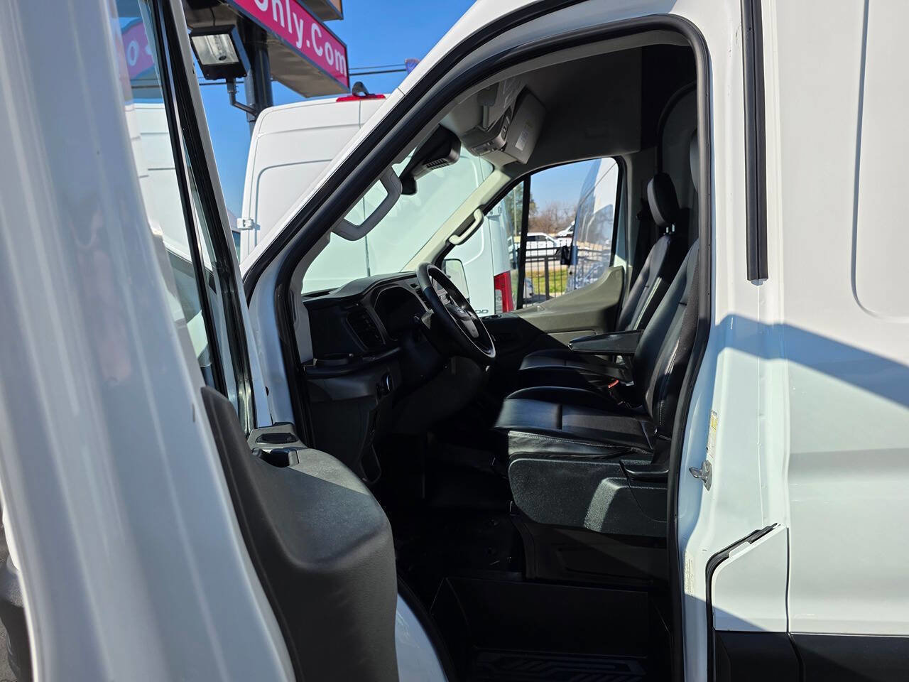 Used 2023 Ford Transit 250 148 High Roof Extended AWD image 13