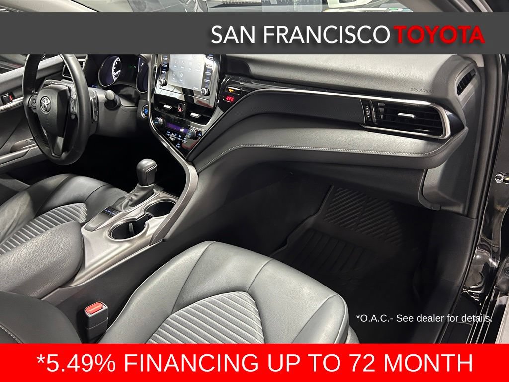 Certified 2024 Toyota Camry SE w/ Convenience Package FWD image 22