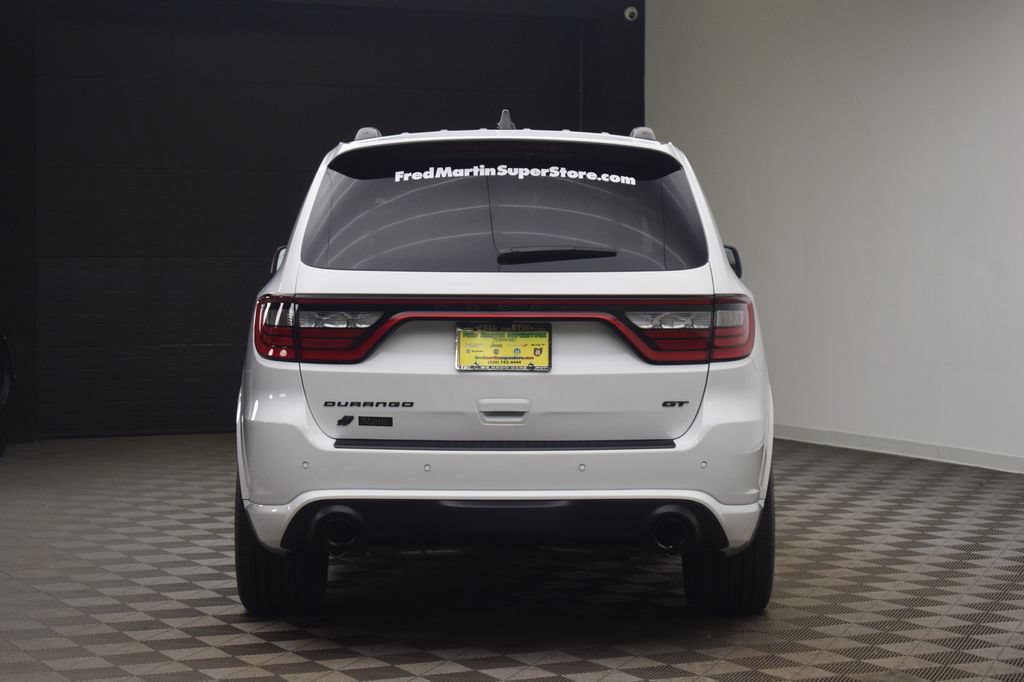 New 2027 Dodge Durango GT AWD/4WD image 12