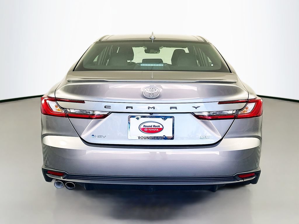 Certified 2026 Toyota Camry SE w/ Multimedia Upgrade Package FWD image 6