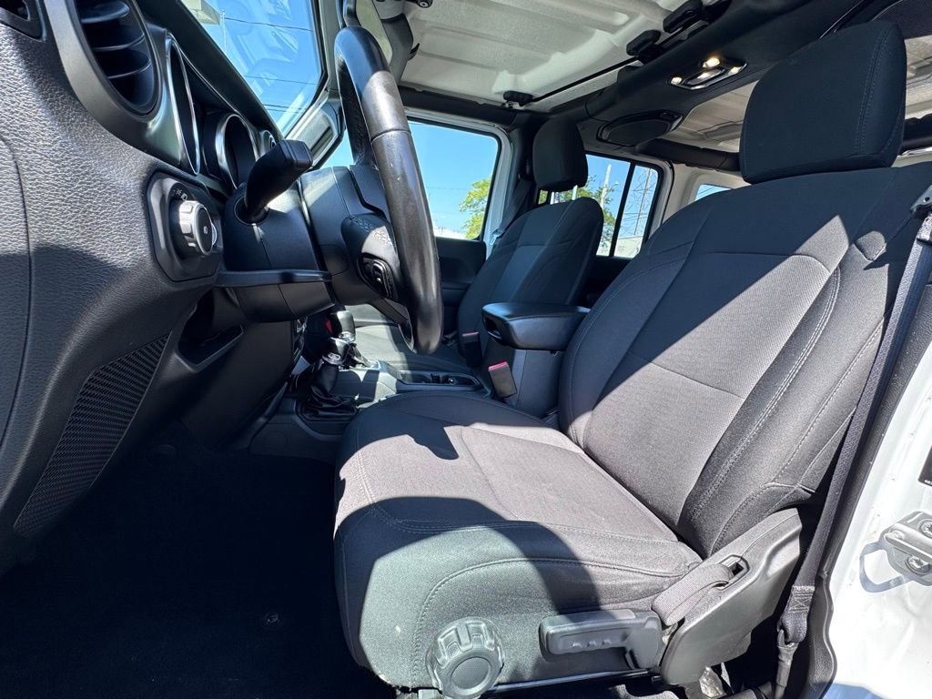 Certified 2022 Jeep Wrangler Unlimited Sport image 13