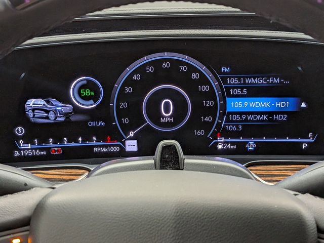 Used 2023 Cadillac Escalade Premium Luxury w/ LPO, Floor Liner Package image 11