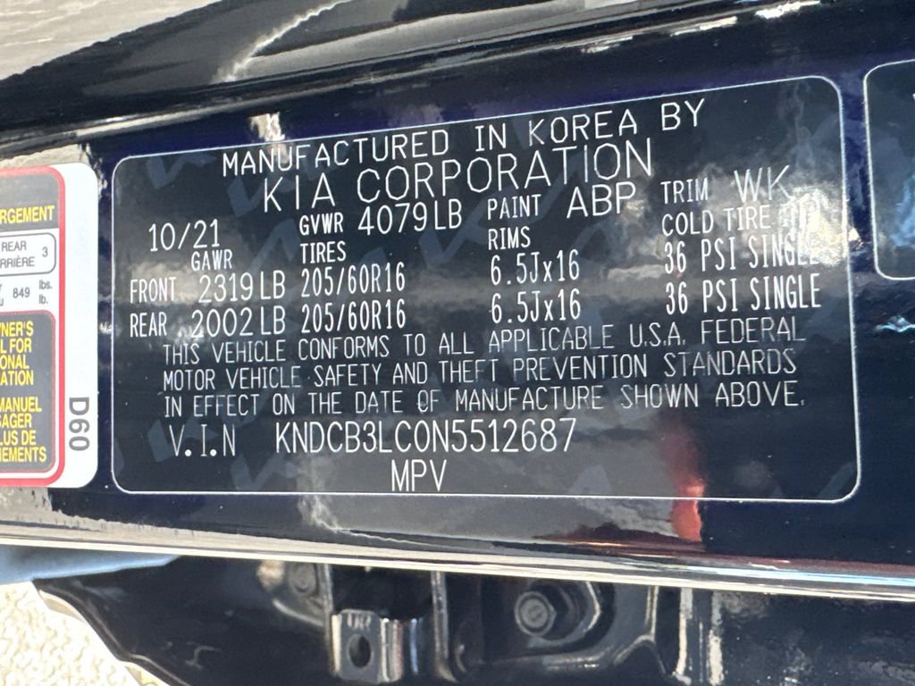 Used 2022 Kia Niro LX FWD image 32