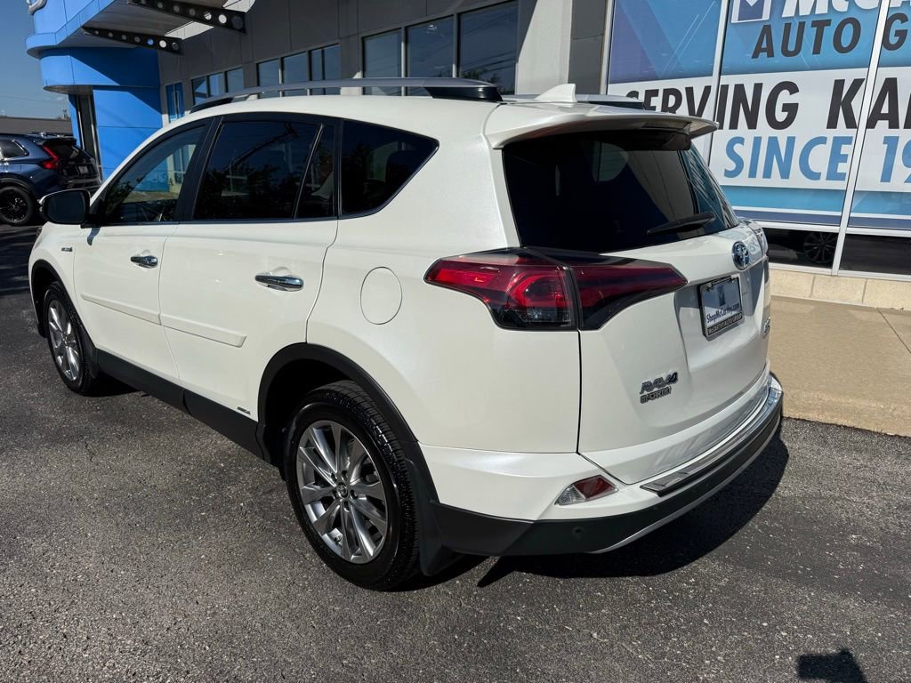 Used 2017 Toyota RAV4 Limited w/ Protection Package image 14