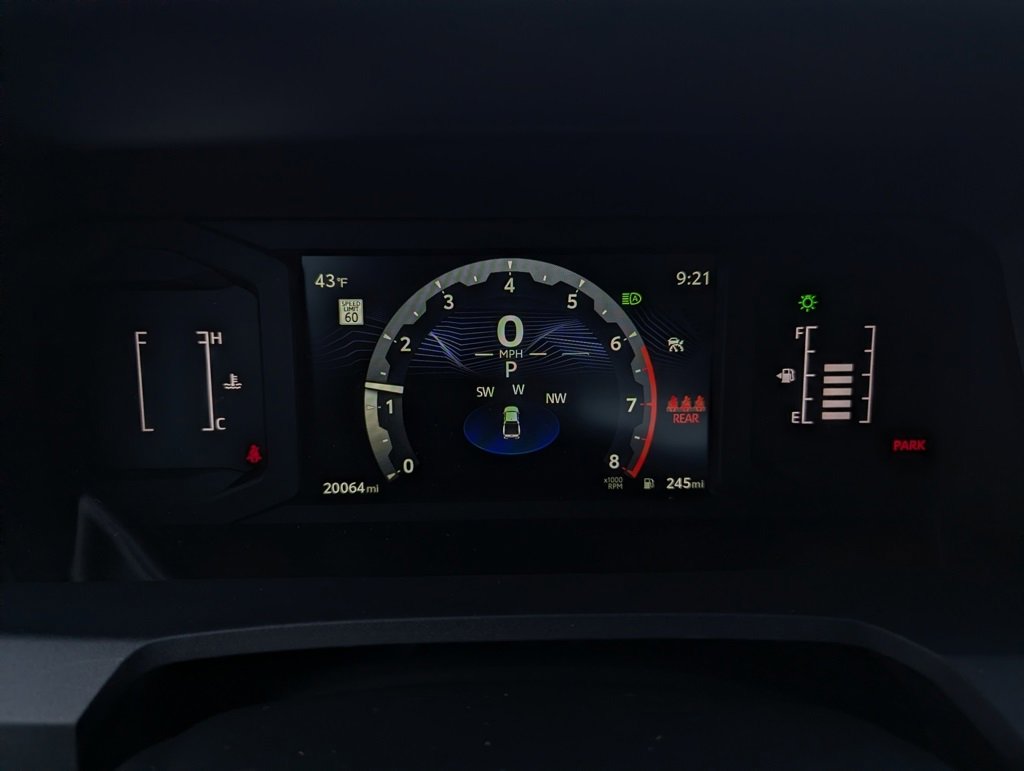 Used 2025 Toyota Tacoma SR image 2