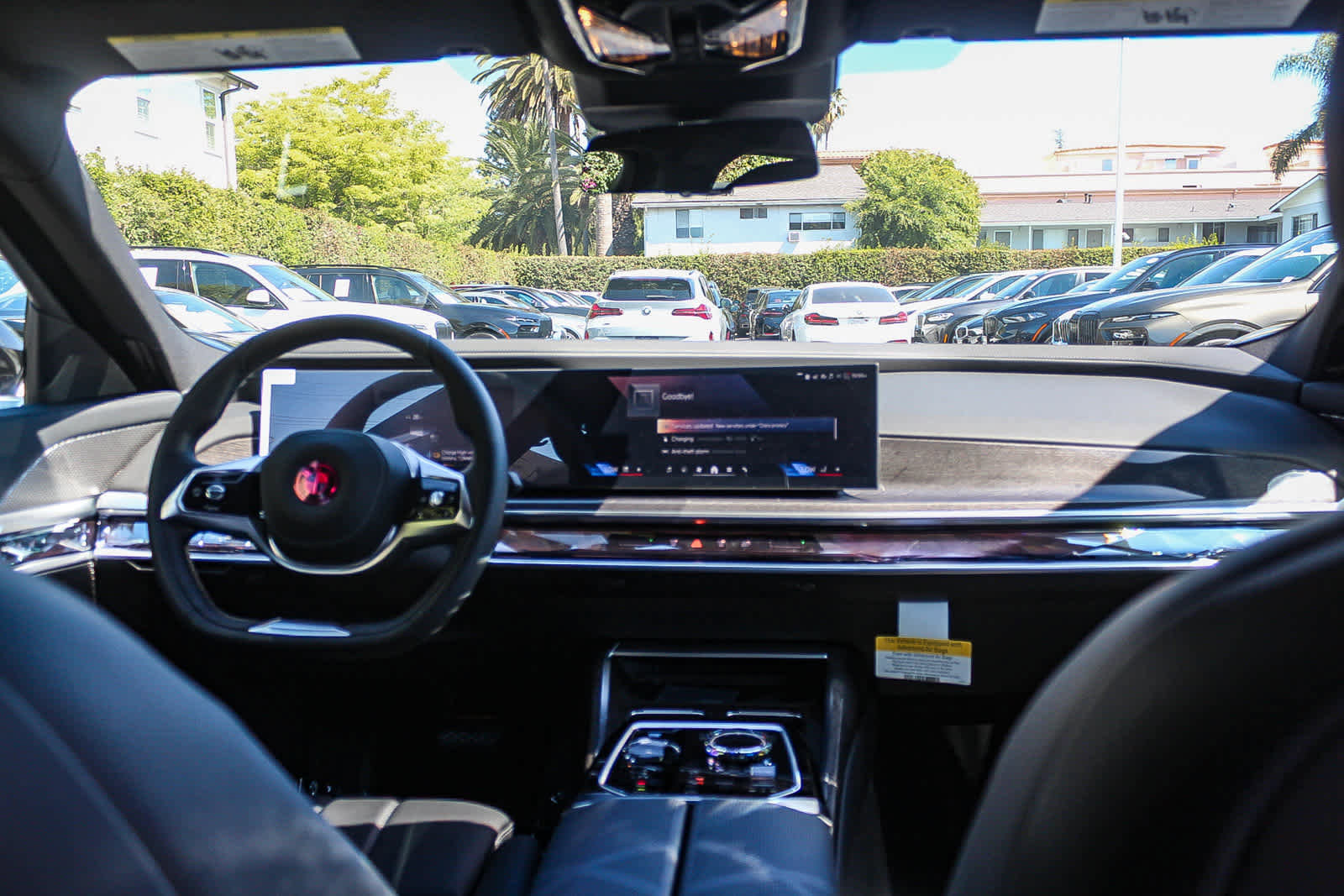 New 2026 BMW i7 M70 RWD image 12