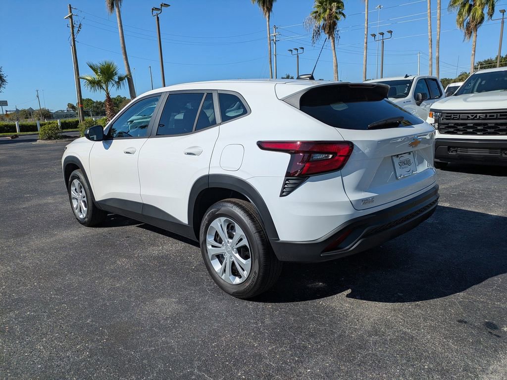 New 2026 Chevrolet Trax LS w/ Driver Confidence Package image 6
