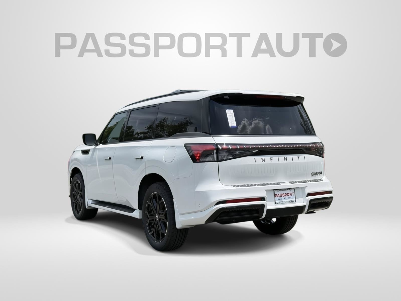 New 2026 INFINITI QX80 4WD w/ Sport Exterior Package image 4