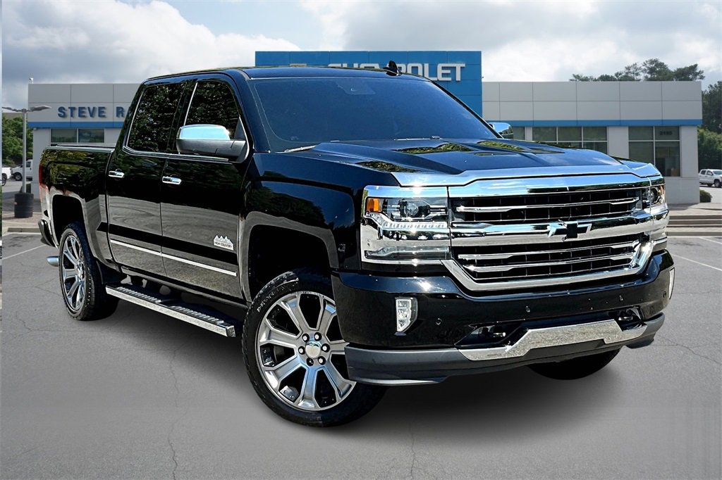 Used 2018 Chevrolet Silverado 1500 High Country