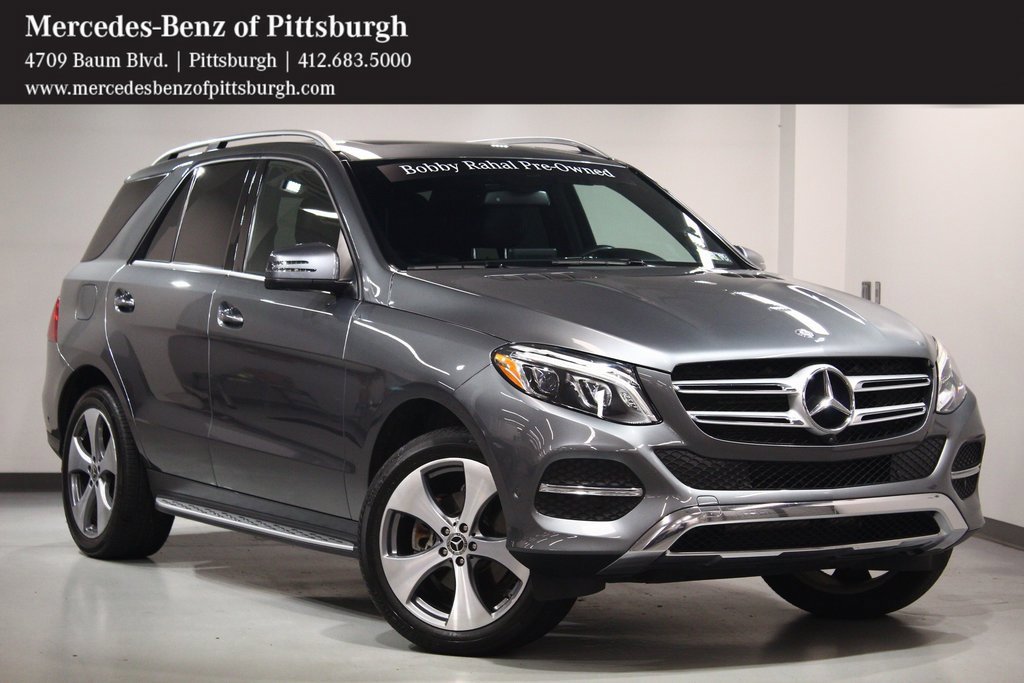 Used 2017 Mercedes-Benz GLE 350 4MATIC