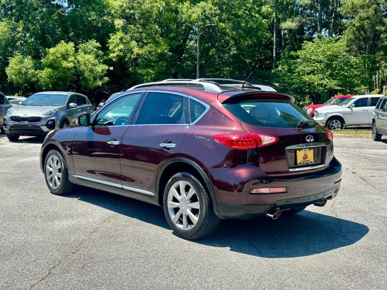 Used 2016 INFINITI QX50 AWD w/ Premium Plus Package image 5