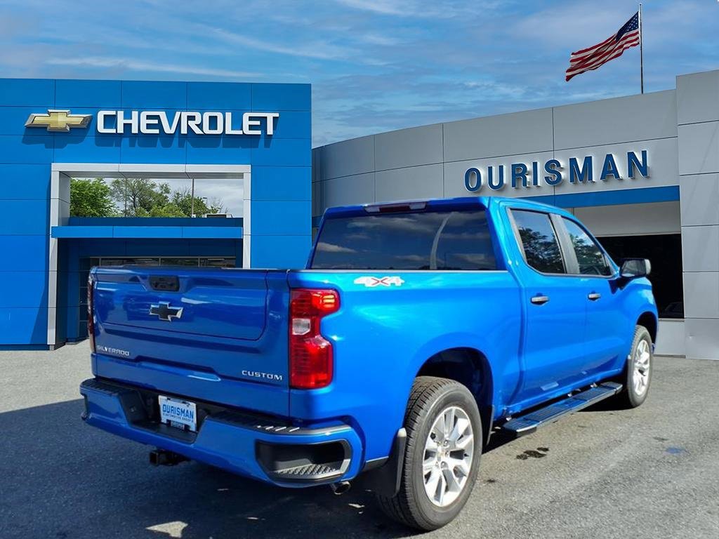 New 2026 Chevrolet Silverado 1500 Custom image 3
