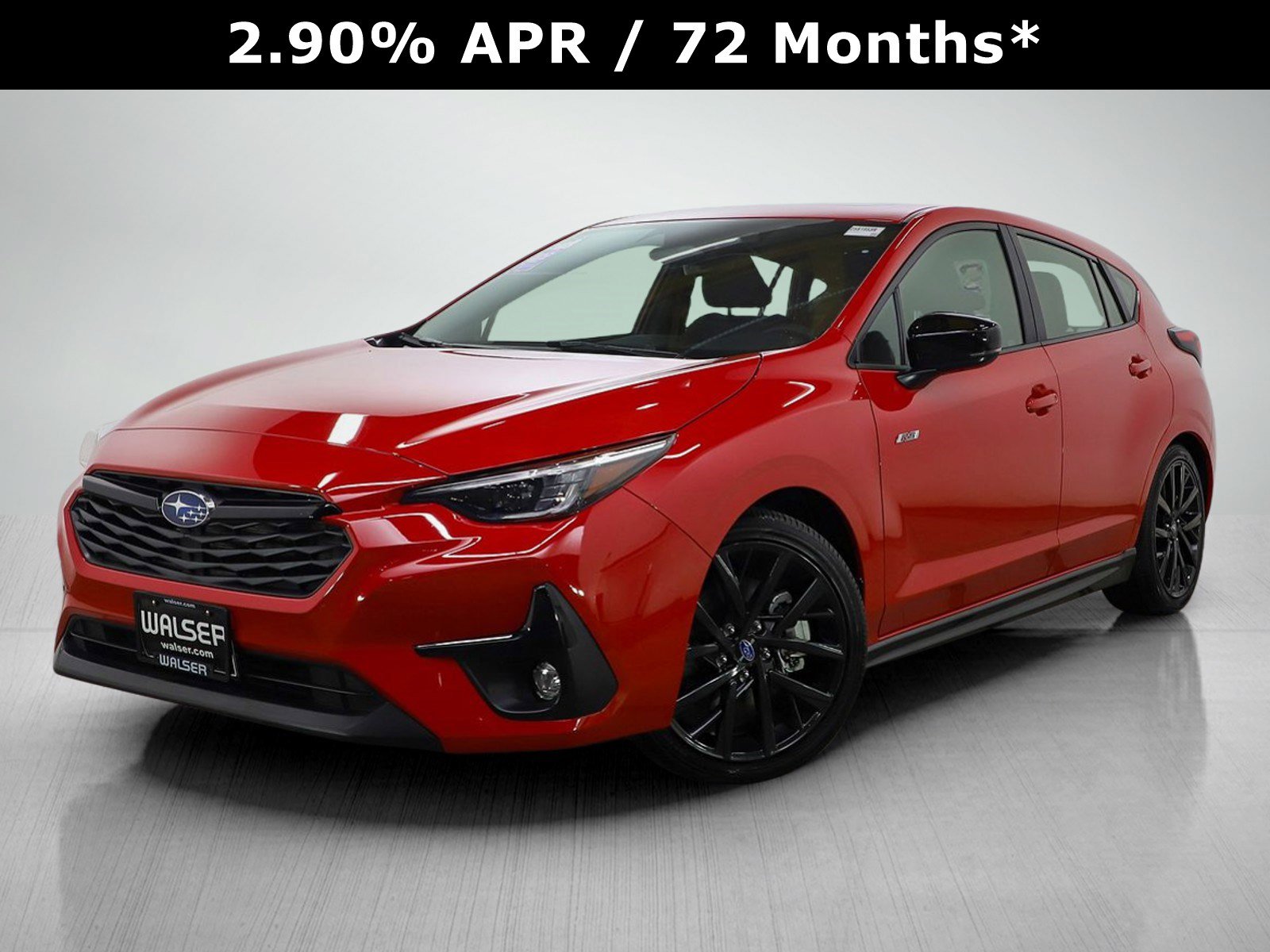 Certified 2025 Subaru Impreza RS w/ Popular Package #3 AWD/4WD image 1