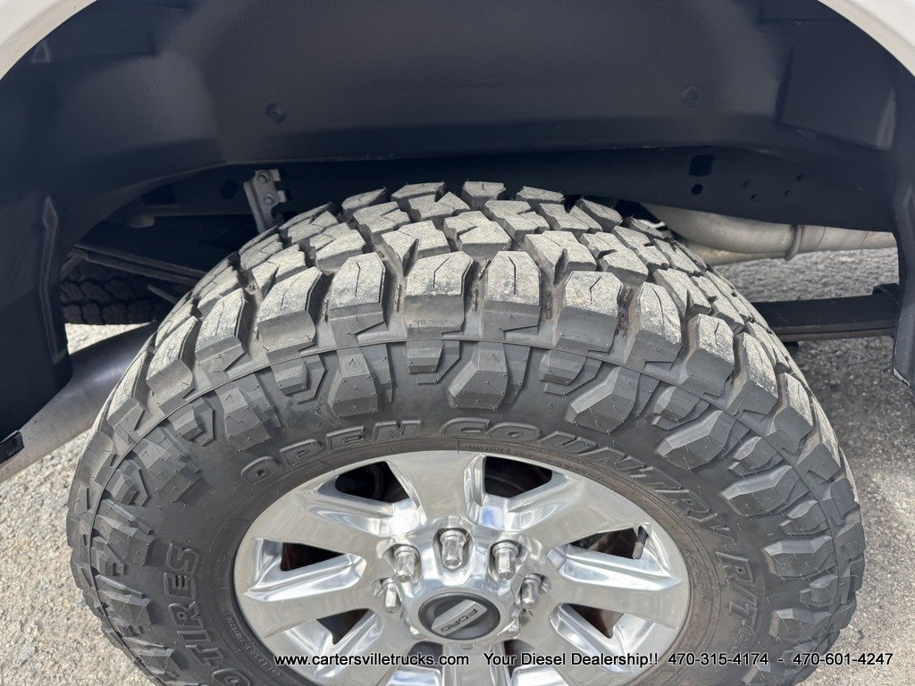 Used 2018 Ford F250 Platinum w/ Platinum Ultimate Package AWD/4WD image 7
