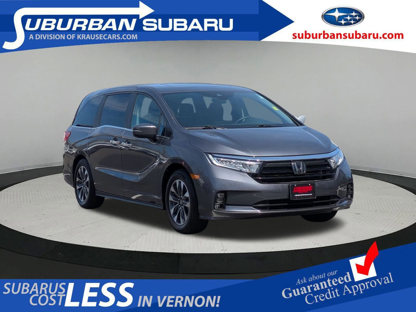 Used 2024 Honda Odyssey EX-L