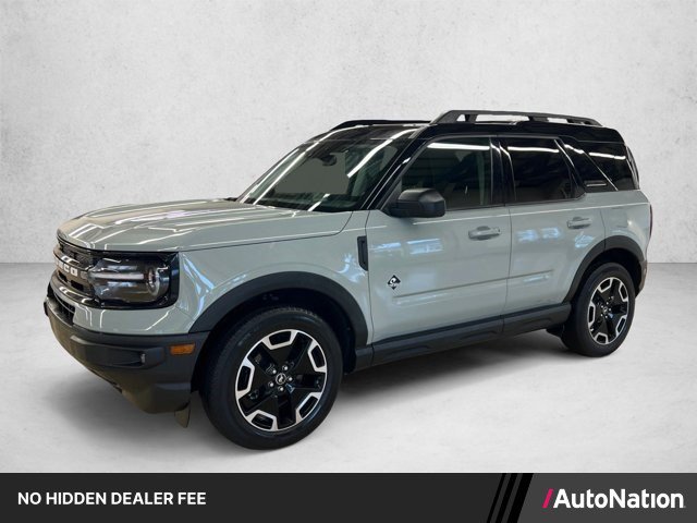 Used 2023 Ford Bronco Sport Outer Banks w/ Tech Package