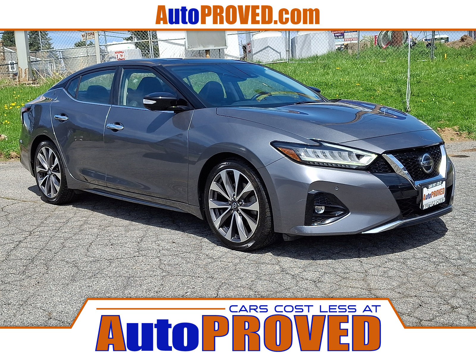 Used 2019 Nissan Maxima Platinum w/ Sport Mat Group image 1