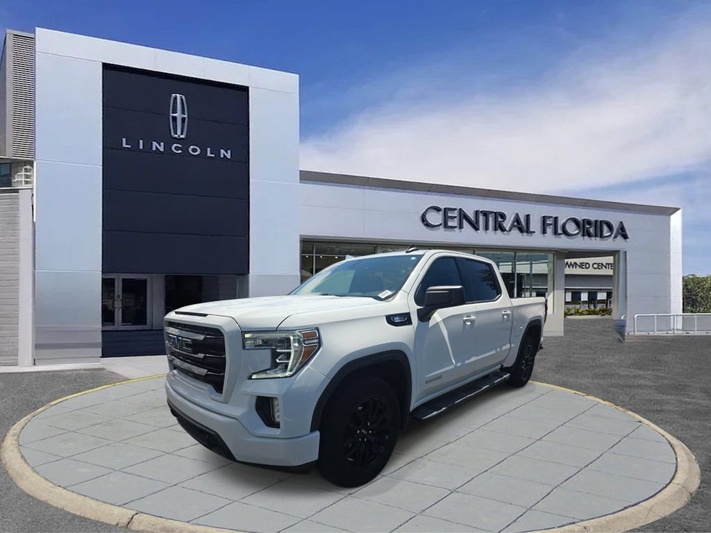 Used 2021 GMC Sierra 1500 Elevation w/ LPO, Elevation Black Package RWD image 11