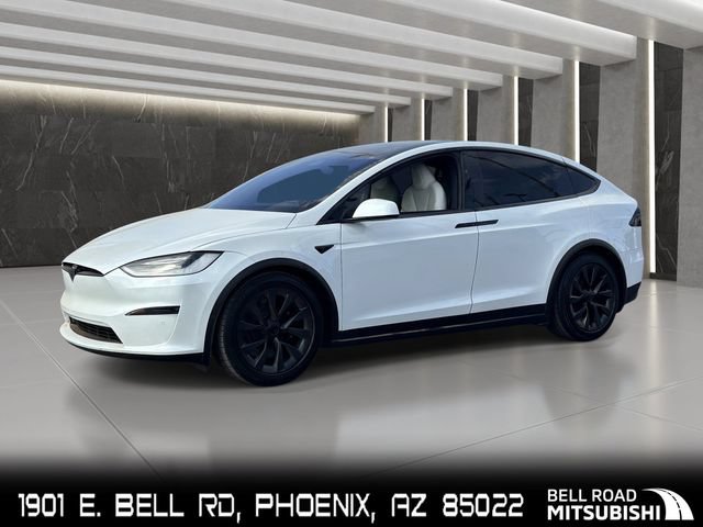 Used 2022 Tesla Model X AWD/4WD image 1