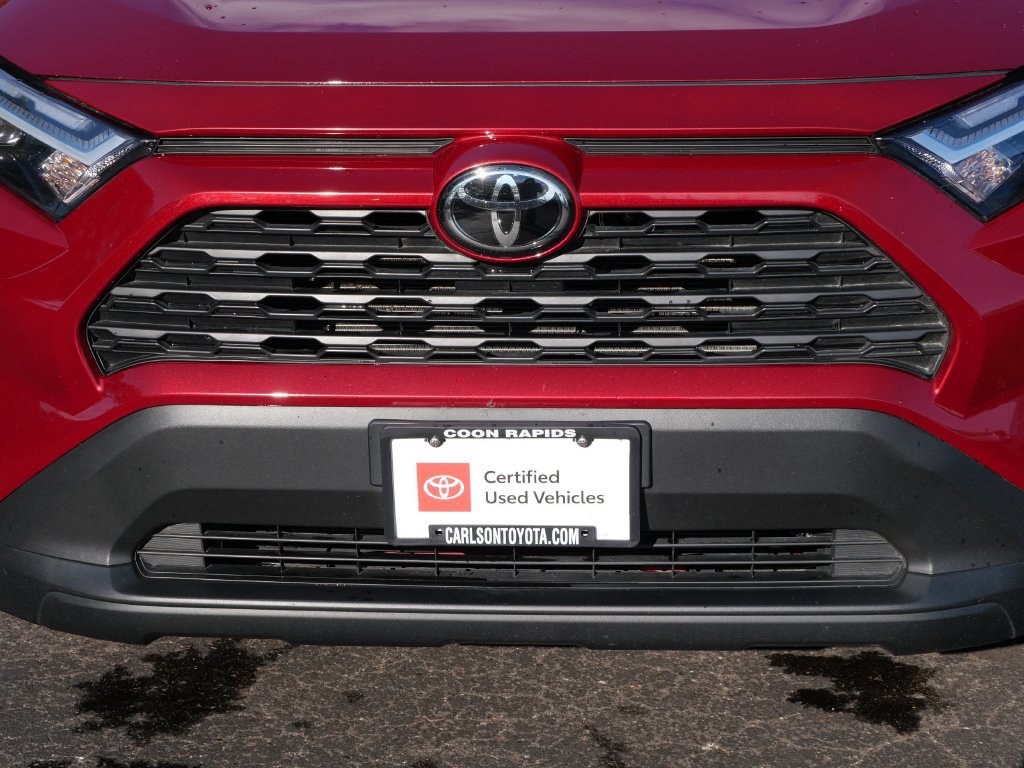 Certified 2025 Toyota RAV4 XLE AWD/4WD image 9