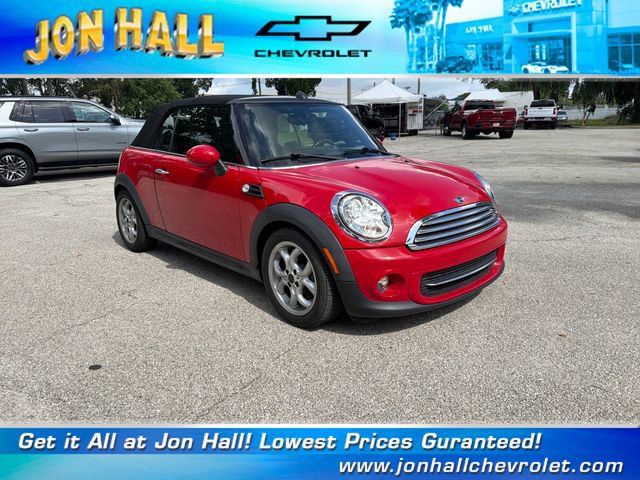 Used 2011 MINI Cooper Convertible FWD image 1