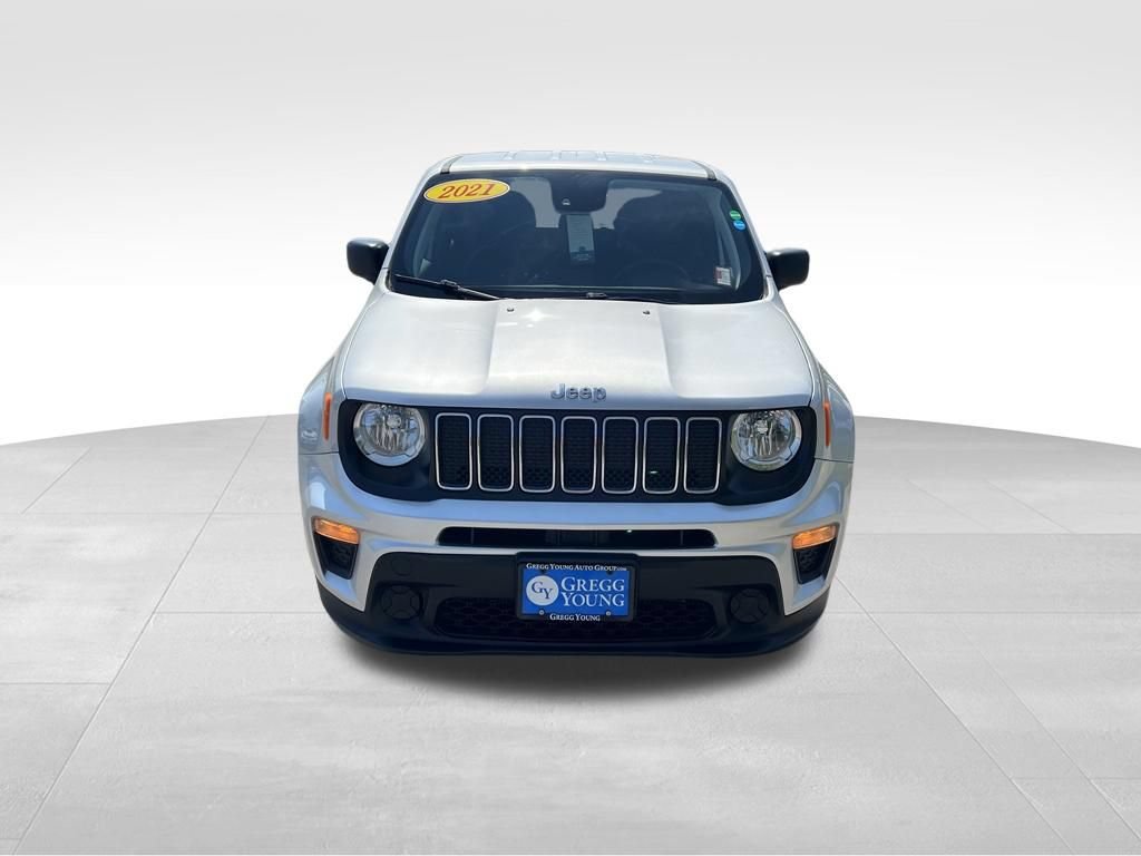 Used 2021 Jeep Renegade Sport AWD/4WD image 10