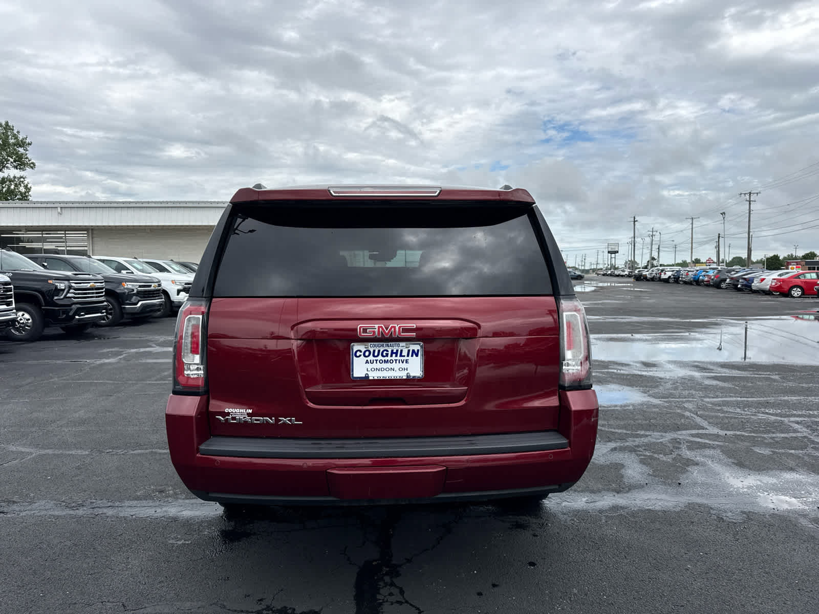 Certified 2019 GMC Yukon XL SLT AWD/4WD image 4