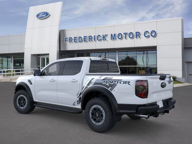 New 2025 Ford Ranger Raptor image 4