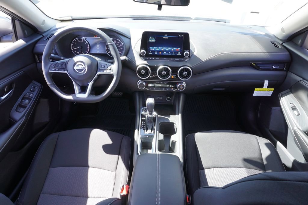 Certified 2025 Nissan Sentra SV w/ All-Weather Package image 11