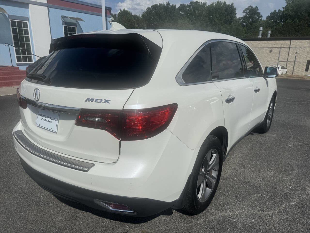 Used 2015 Acura MDX FWD image 6