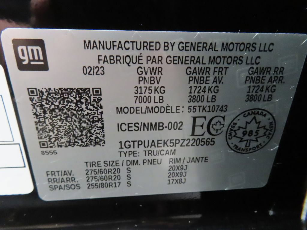 Used 2023 GMC Sierra 1500 Pro w/ Graphite Edition AWD/4WD image 59