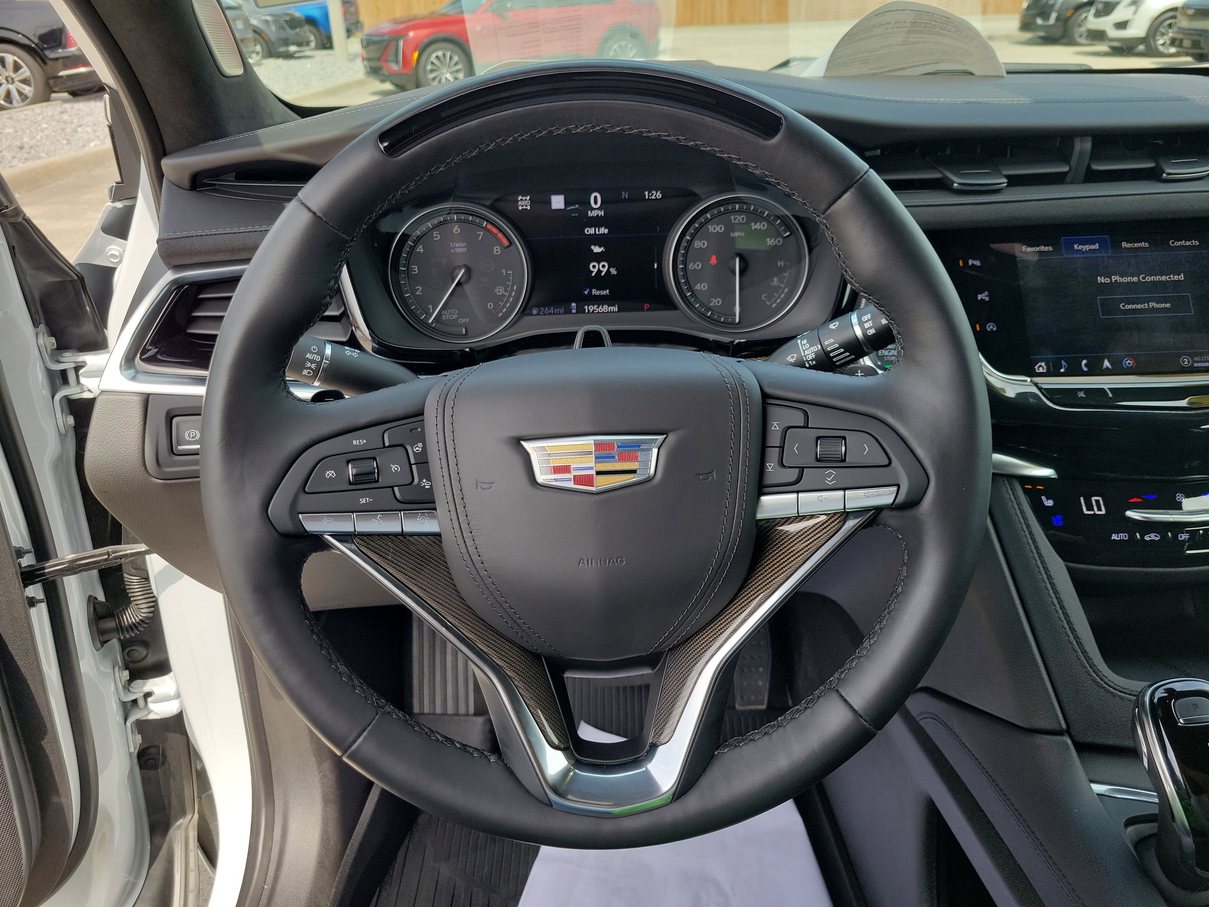 Certified 2025 Cadillac XT6 Premium Luxury w/ Platinum Package AWD/4WD image 31