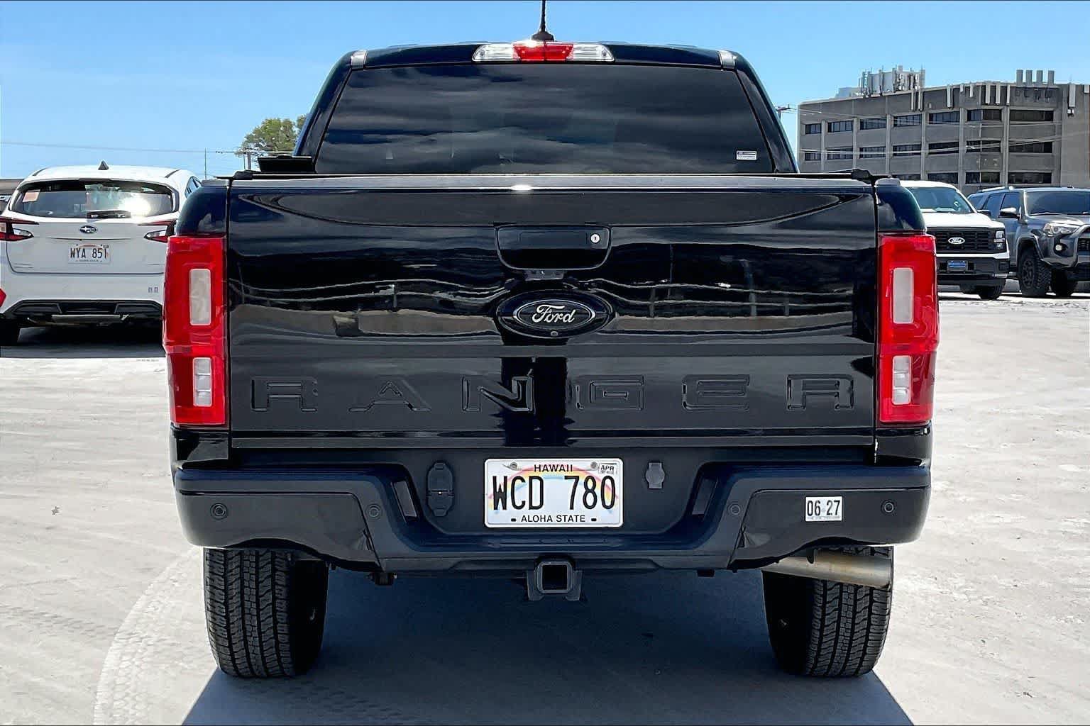 Used 2021 Ford Ranger XLT w/ Equipment Group 301A Mid RWD image 5