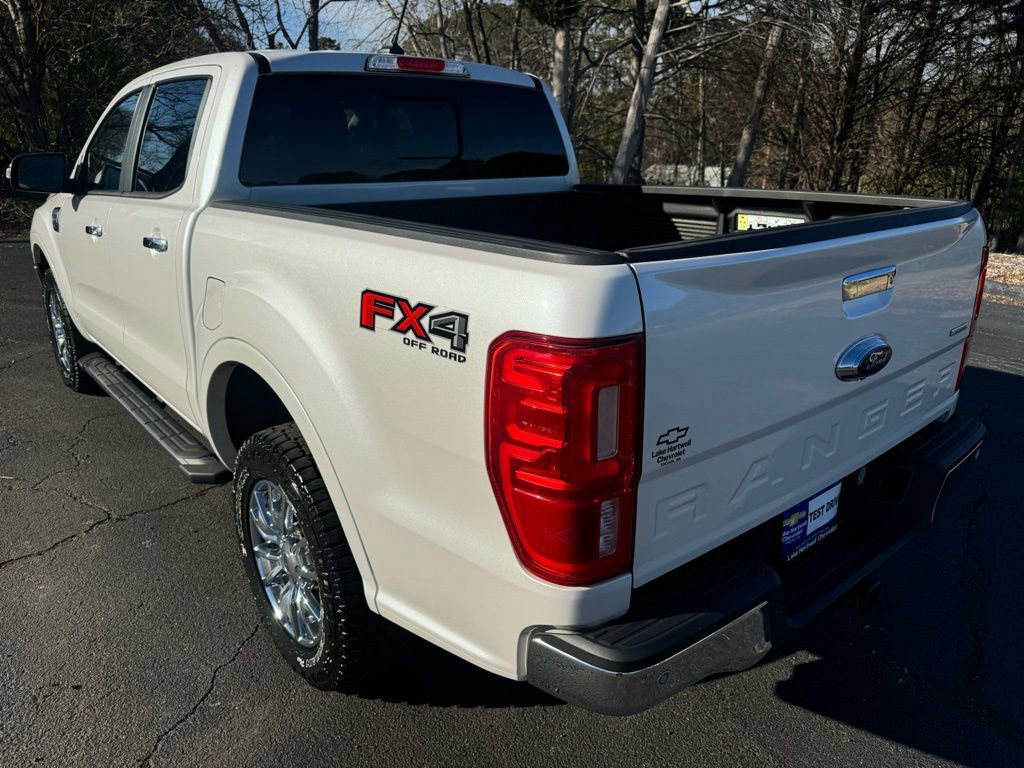 Used 2019 Ford Ranger Lariat w/ Equipment Group 501A Mid image 5