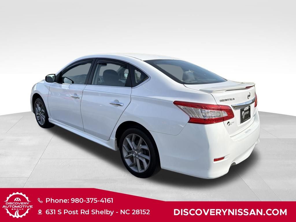 Used 2014 Nissan Sentra SR image 8