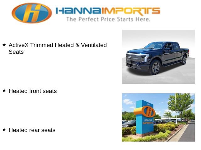 Used 2025 Ford F150 Lightning Lariat AWD/4WD image 15