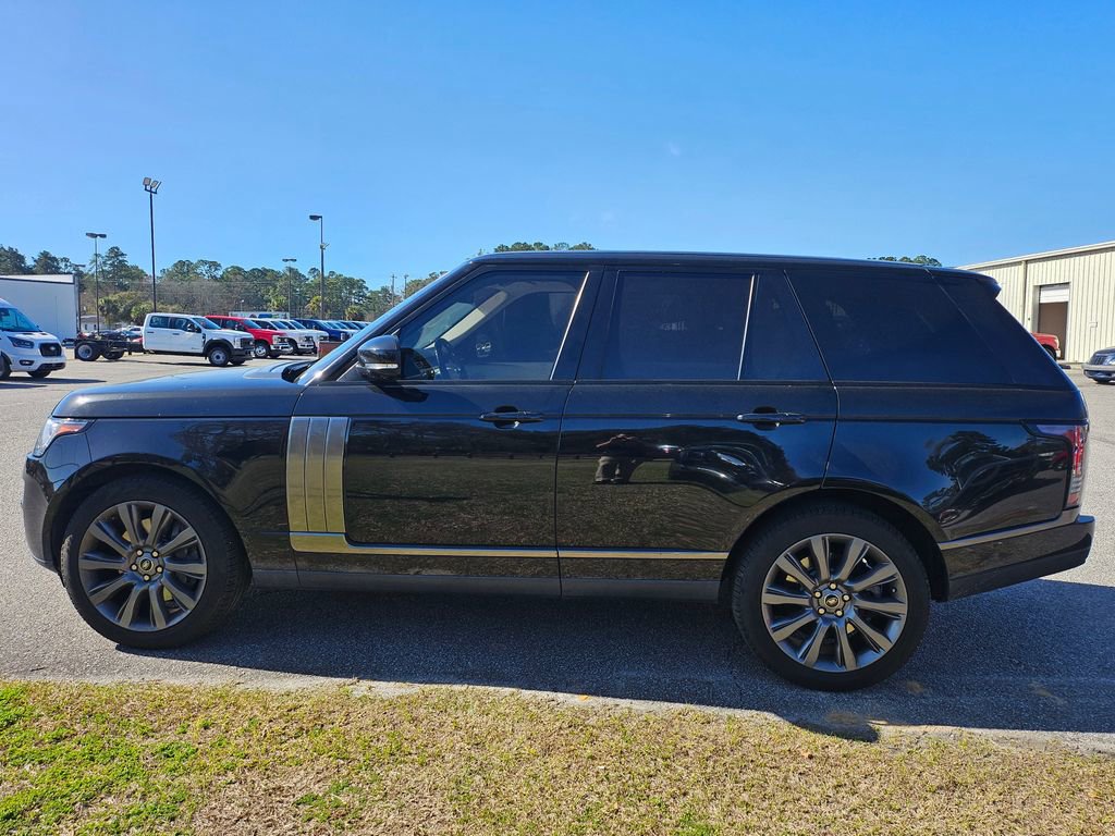 Used 2014 Land Rover Range Rover Supercharged image 5