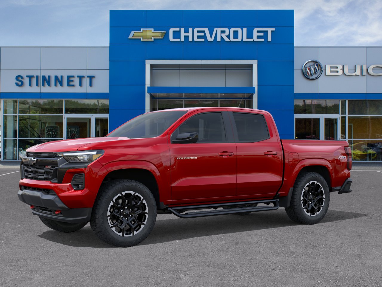 New 2026 Chevrolet Colorado Z71 w/ Technology Package AWD/4WD image 21