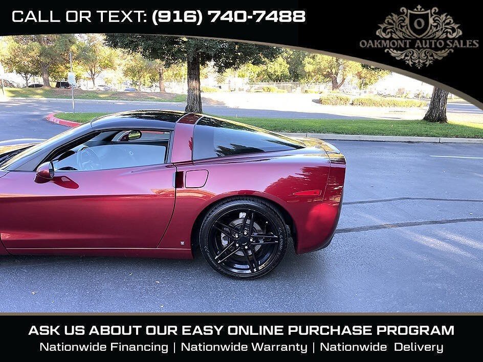 Used 2006 Chevrolet Corvette Coupe w/ Preferred Equipment Group RWD image 7
