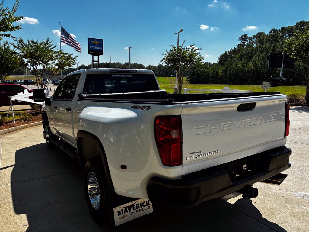 Used 2024 Chevrolet Silverado 3500 W/T w/ WT Convenience Package AWD/4WD image 10