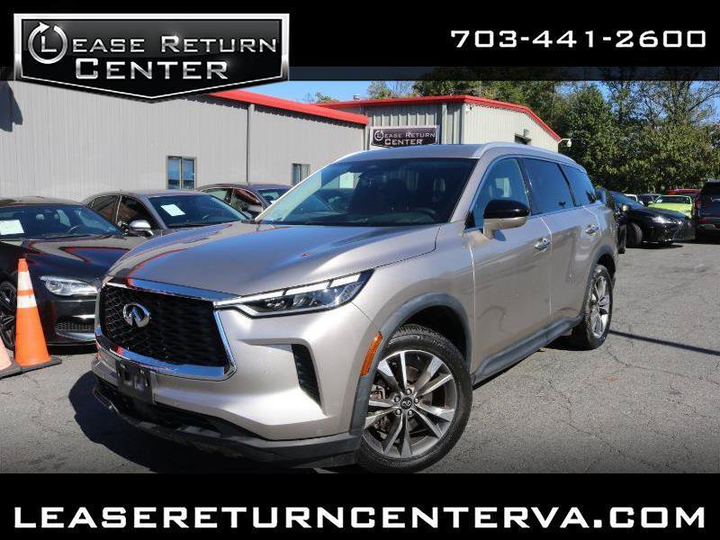 Used 2023 INFINITI QX60 Luxe w/ Vision Package AWD/4WD image 1