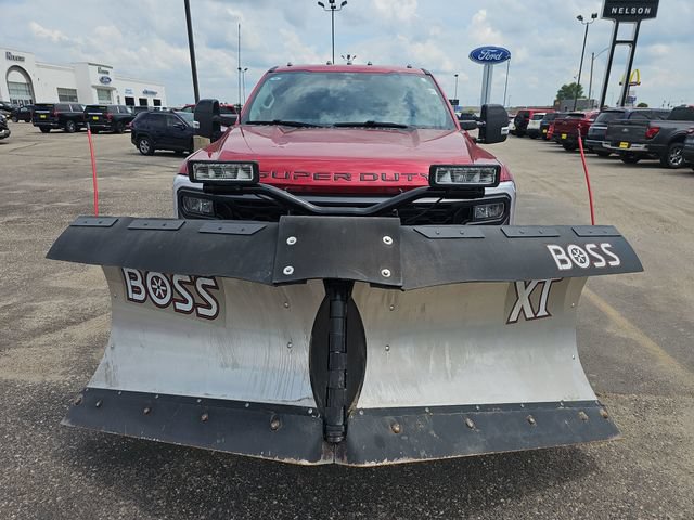 Used 2024 Ford F350 Lariat w/ Sport Appearance Package AWD/4WD image 8