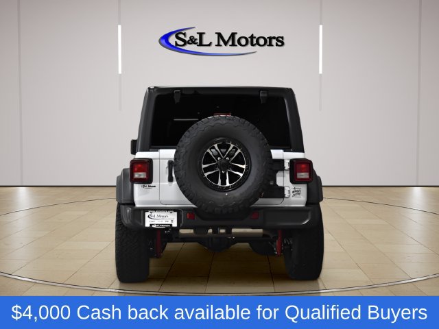 New 2026 Jeep Wrangler Unlimited Sport AWD/4WD image 10