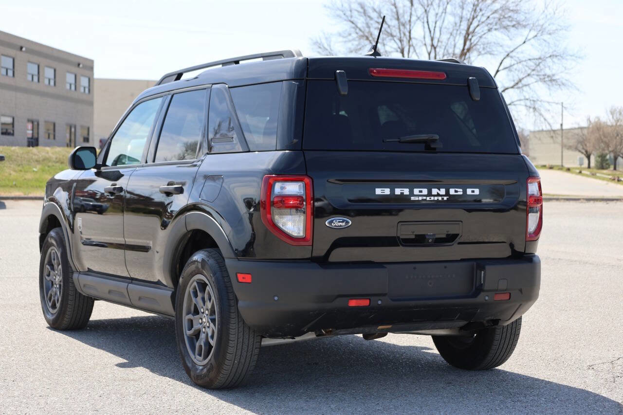 Used 2024 Ford Bronco Sport Big Bend w/ Convenience Package AWD/4WD image 11