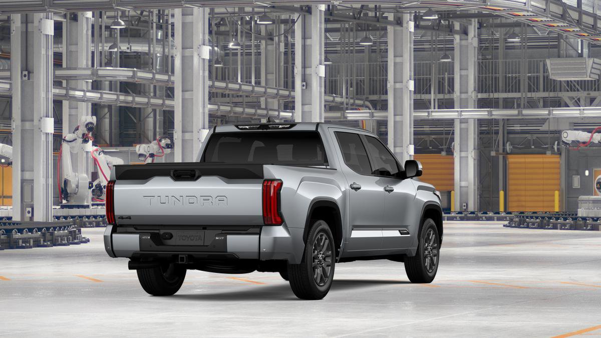New 2026 Toyota Tundra Platinum image 9